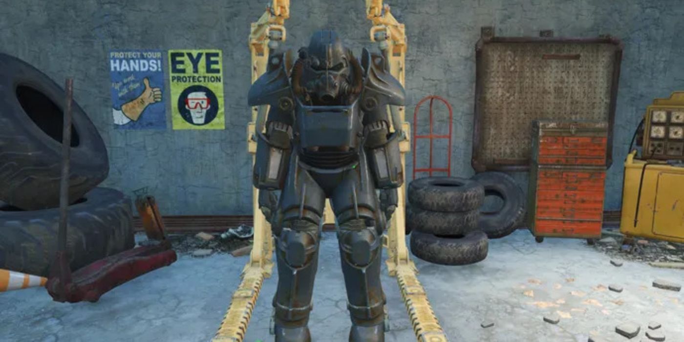 Fallout 4: The Best Power Armor Build (Perks, Weapons, & Armor)