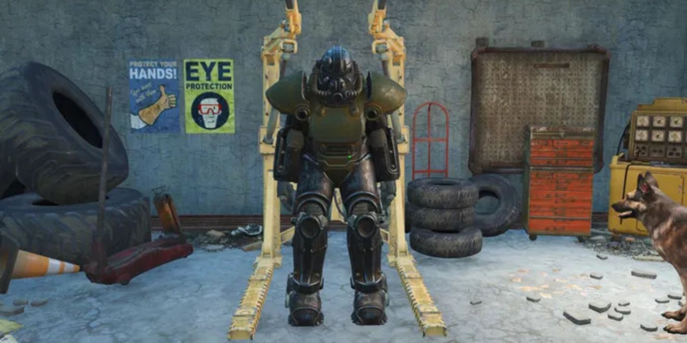 10 самых крутых наборов Fallout в истории игры