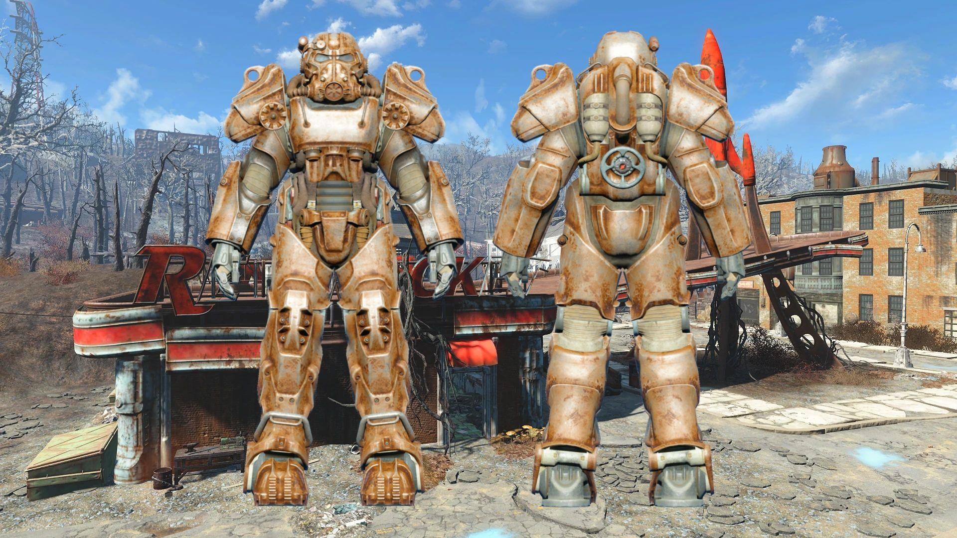 8 Best Power Armors In Fallout 4 & How To Get Them