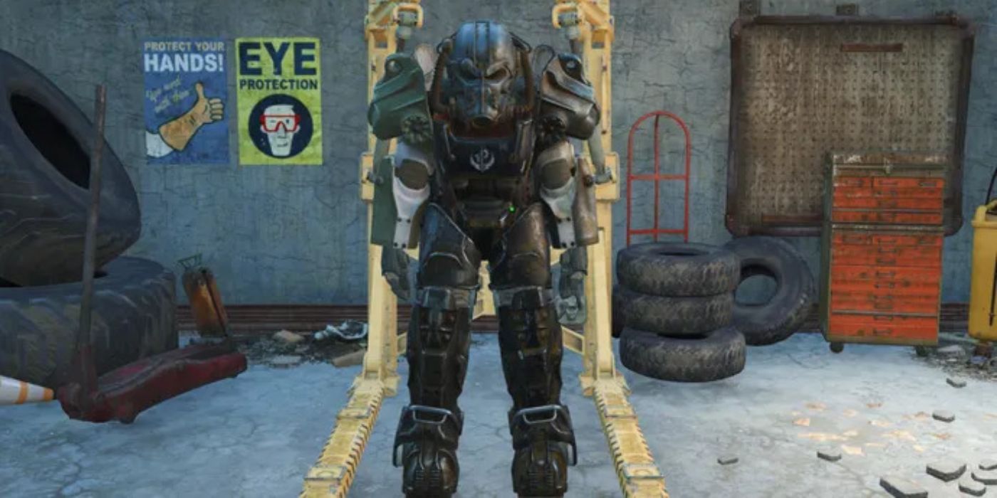 Fallout 4: The Best Power Armor Build (Perks, Weapons, & Armor)