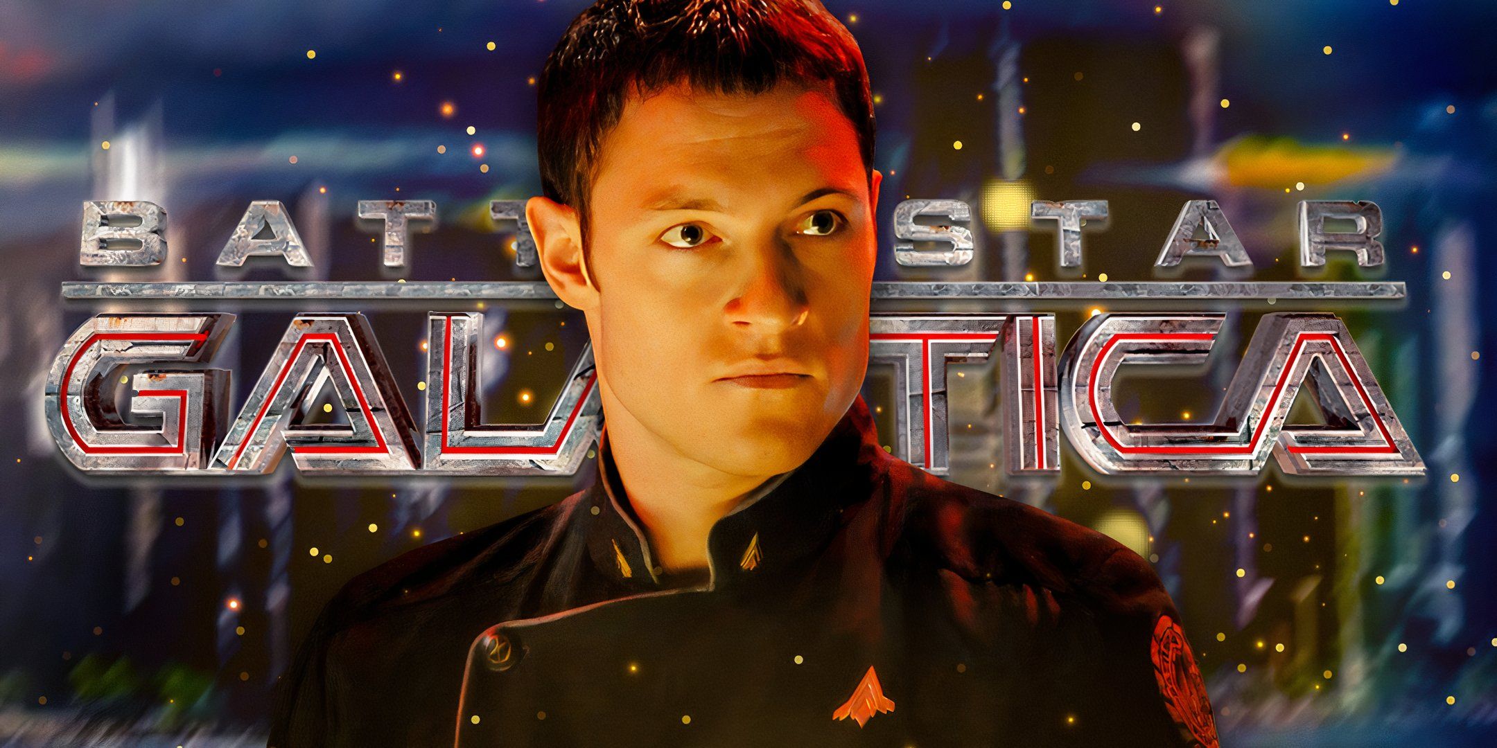 Tahmoh Penikett as Captain Karl Helo Agathon from Battlestar Galactica