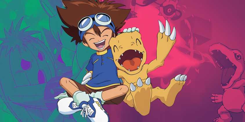 Tai & Agumon Hero Banner