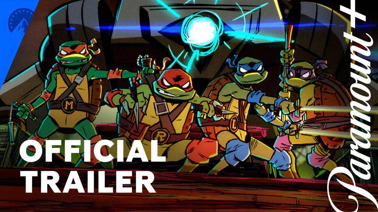 Tales of the Teenage Mutant Ninja Turtles Official Trailer