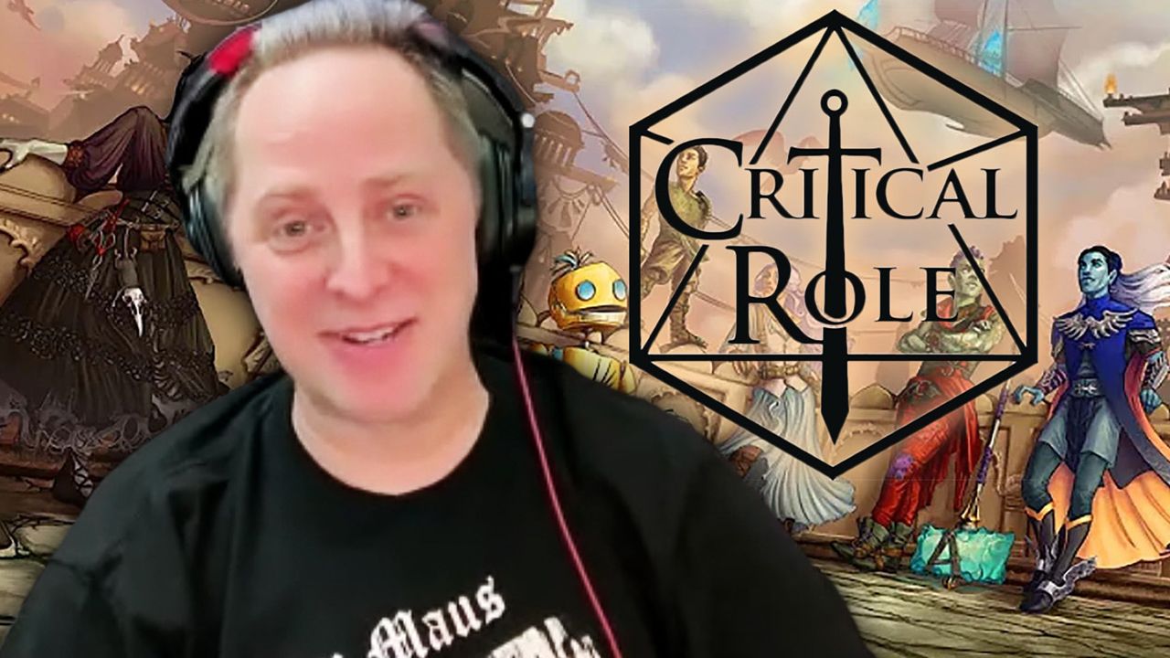 Critical Role's Taliesin Jaffe On Bells Hells Live, FCG, Ashton's Origin & Sword-Gate Inter-Party Conflict