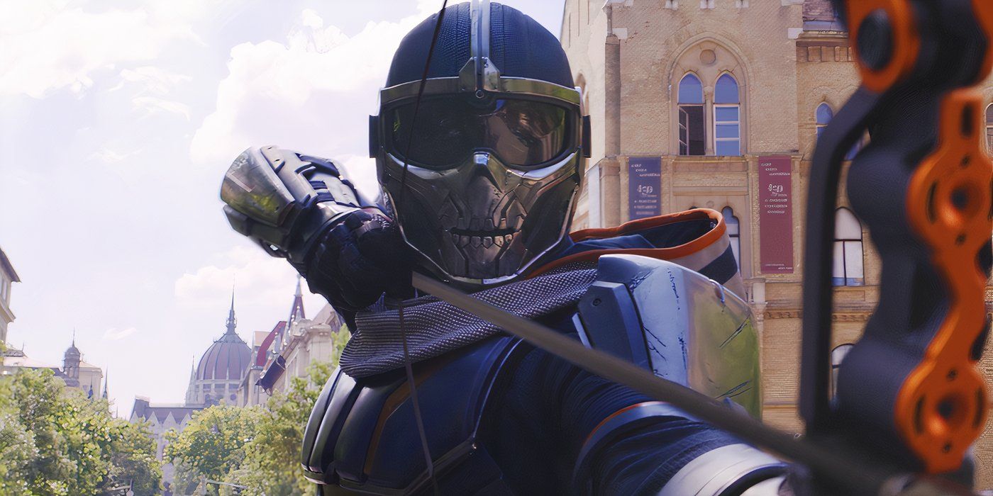 Marvel's Black Widow Movie Taskmaster Scene Gets Destroyed By Real-Life Archery Expert