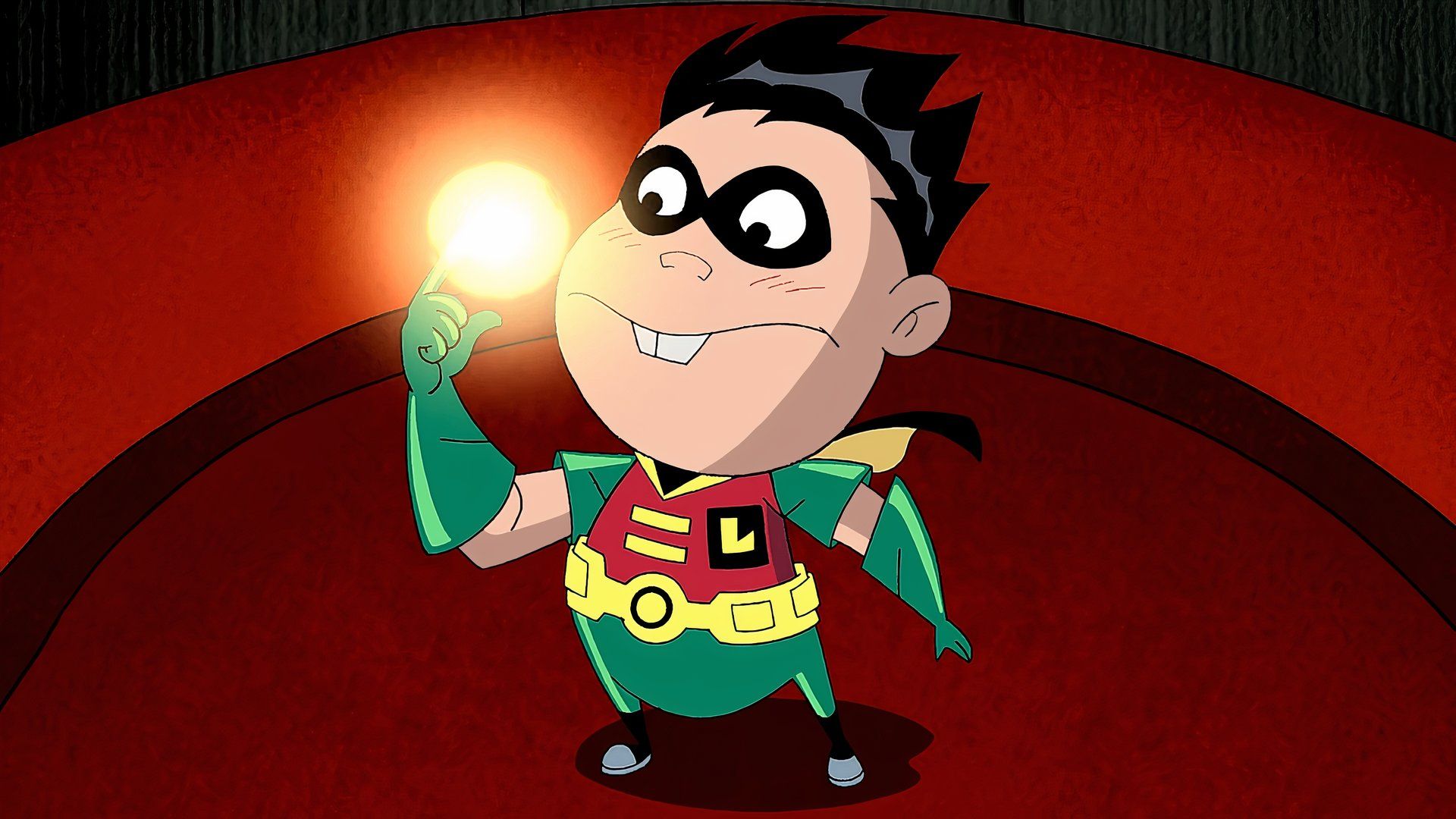 Teen Titans Larry with Glowing Finger DC