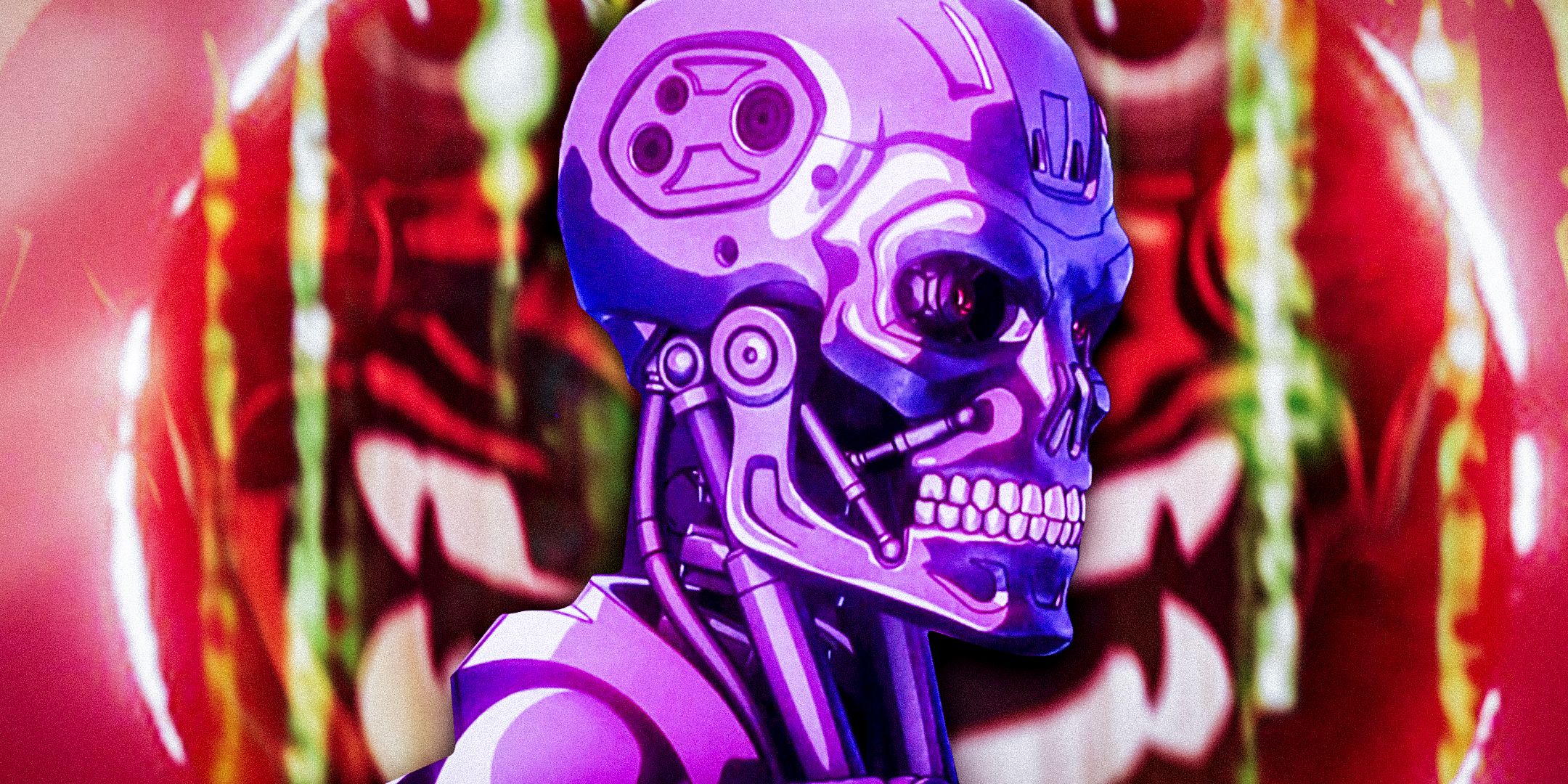 Custom image of Terminator Zero and Animatrix