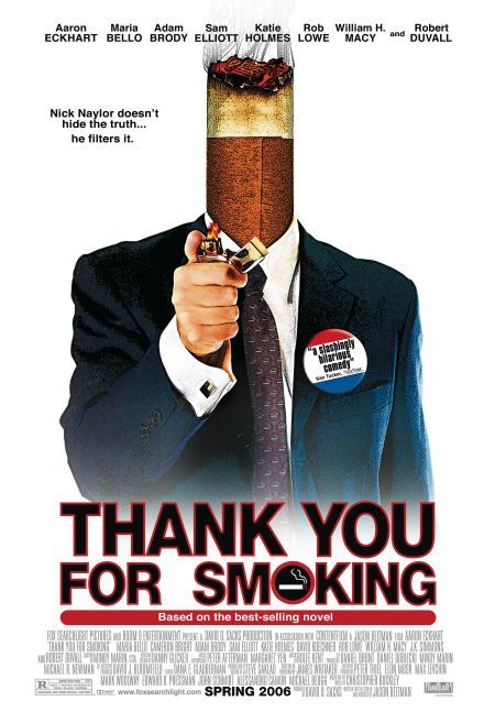 Thank You for Smoking Film Poster