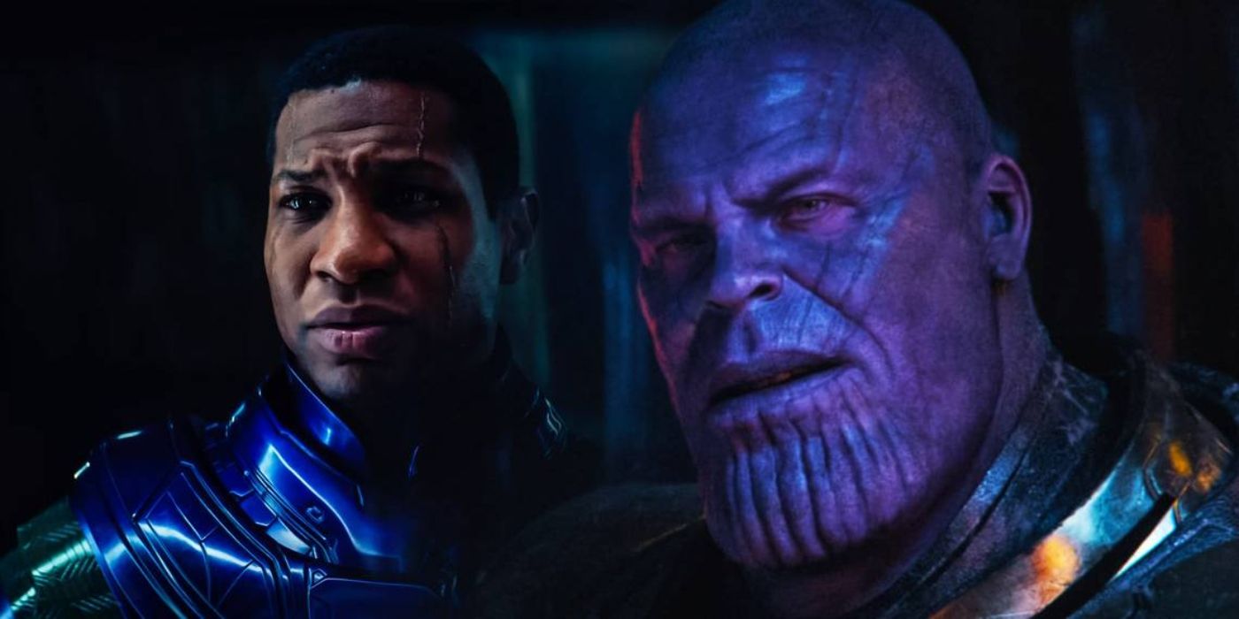 Thanos and Kang side-by-side in the MCU.