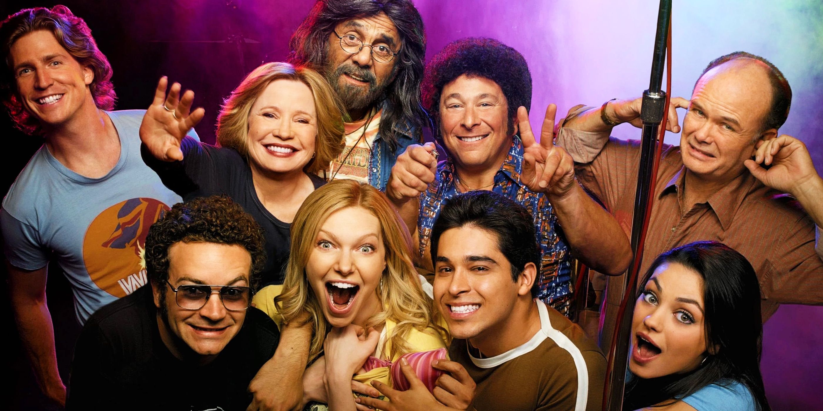 That '70s & '90s Show's Full Timeline Explained