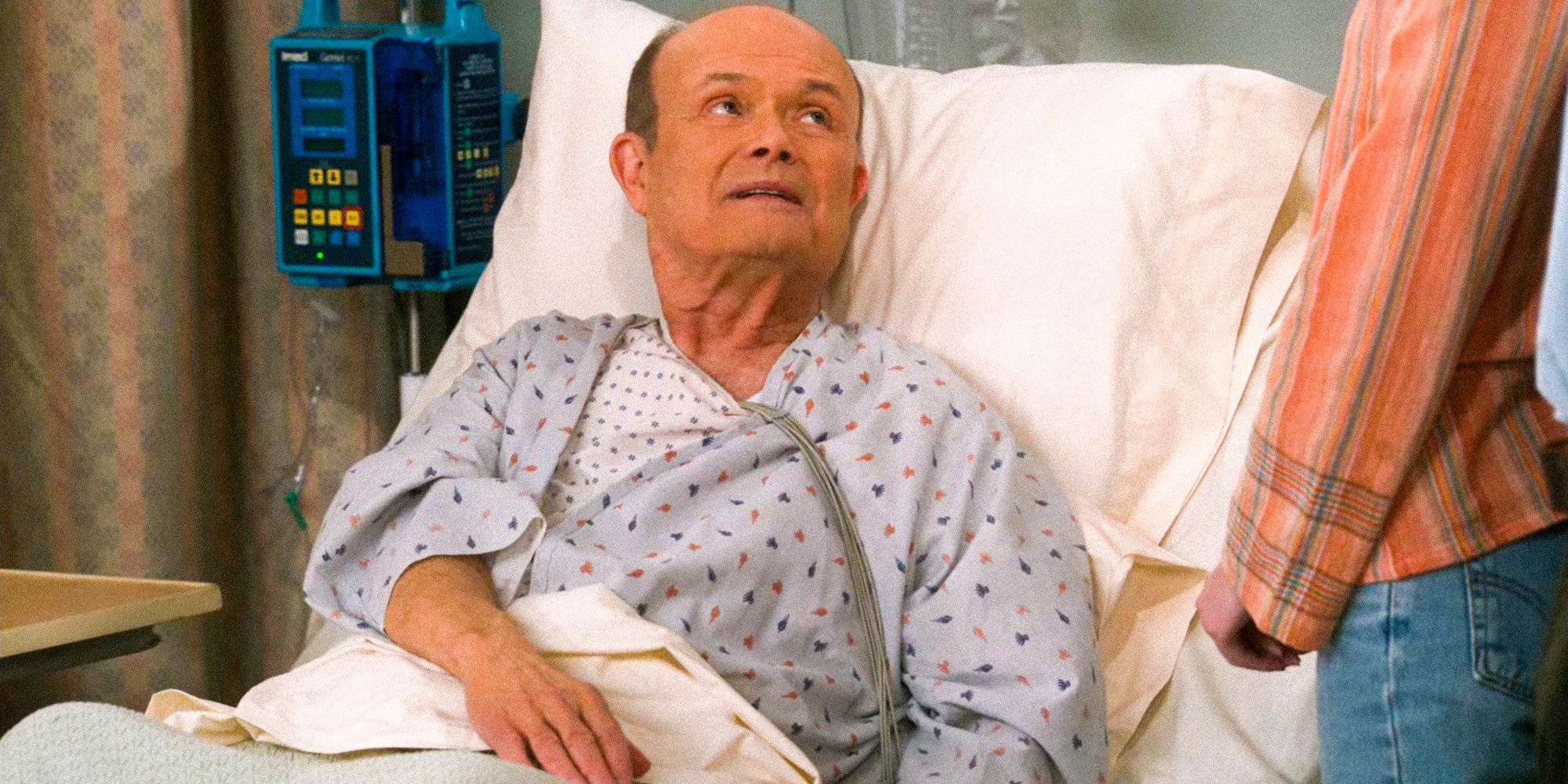 Red (Kurtwood Smith) in the hospital talking to Leia in That 90s show part 2 Episode 7