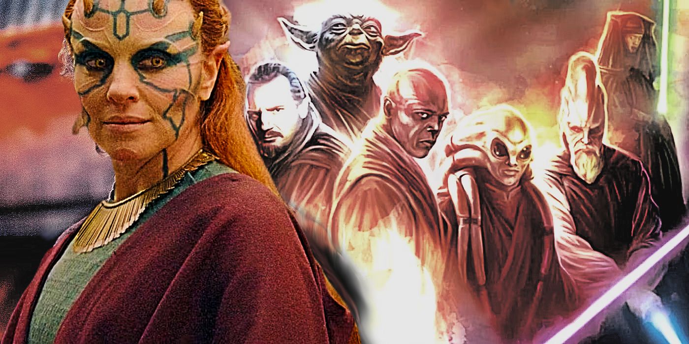 The Acolyte's Mother Koril and the Jedi Order