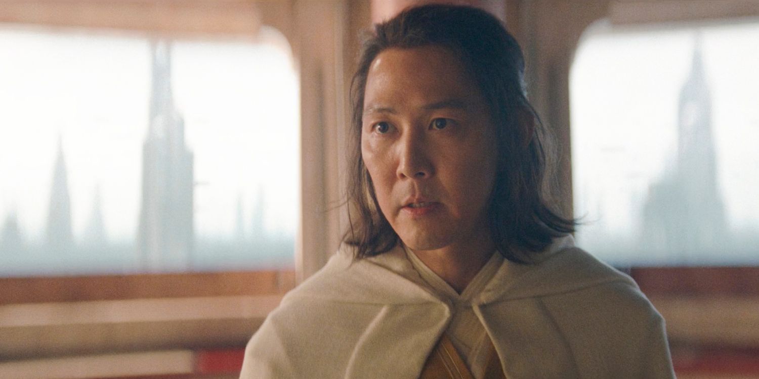 Master Sol (Lee Jung-jae) in The Acolyte Season 1, episode 1