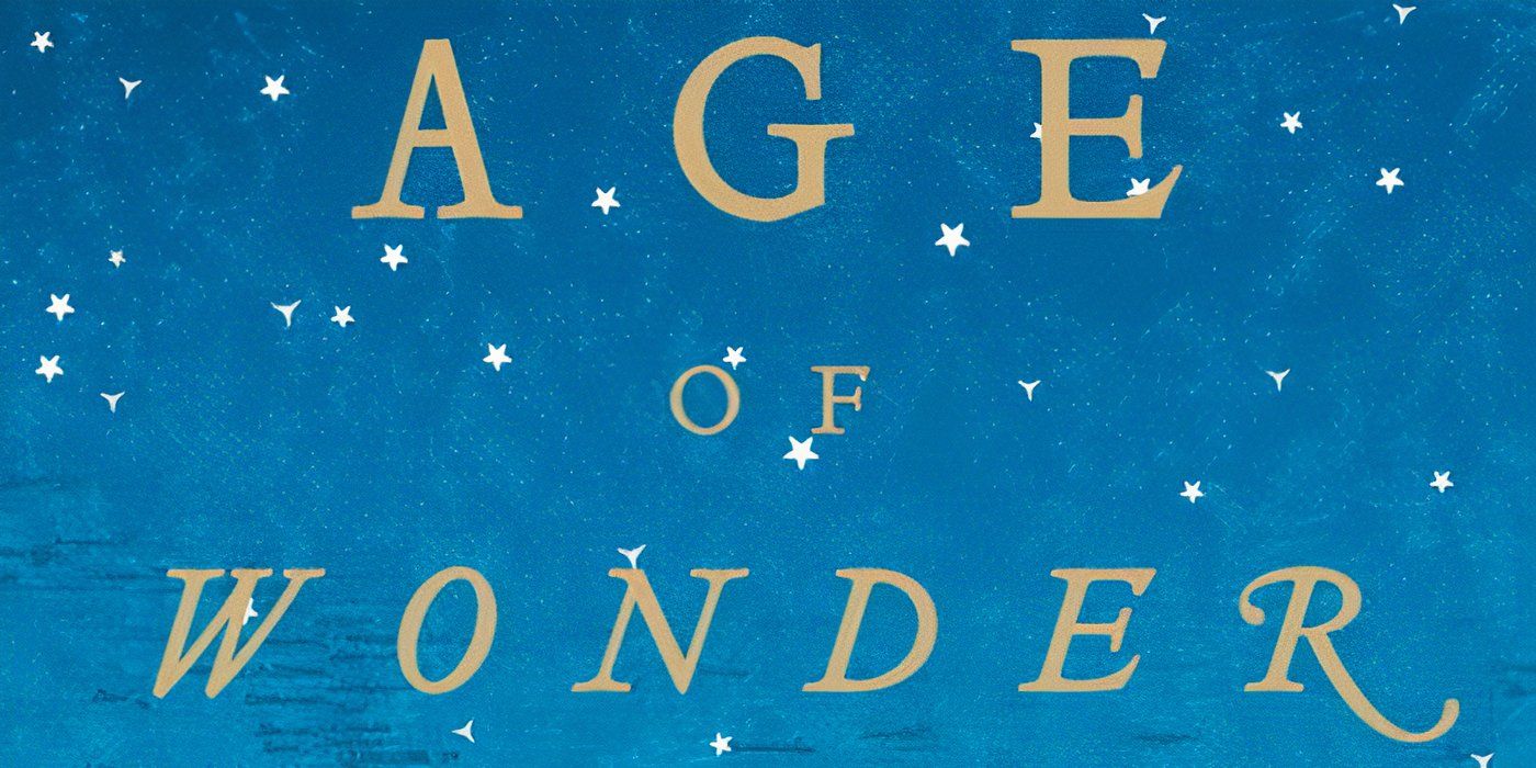 Recorte da capa de The Age of Wonder de Richard Holmes