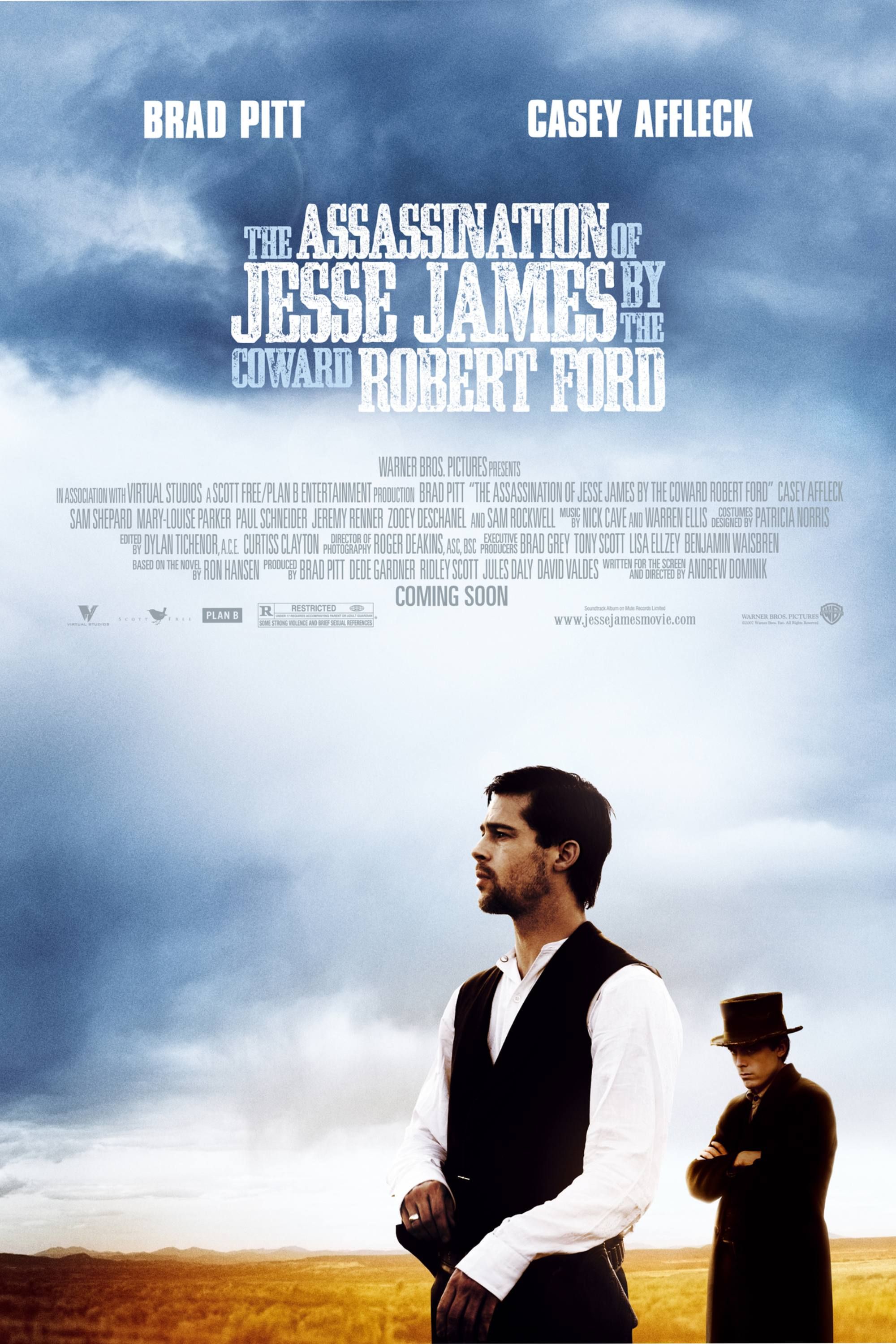 The Assassination of Jesse James by the Coward Robert Ford - Poster