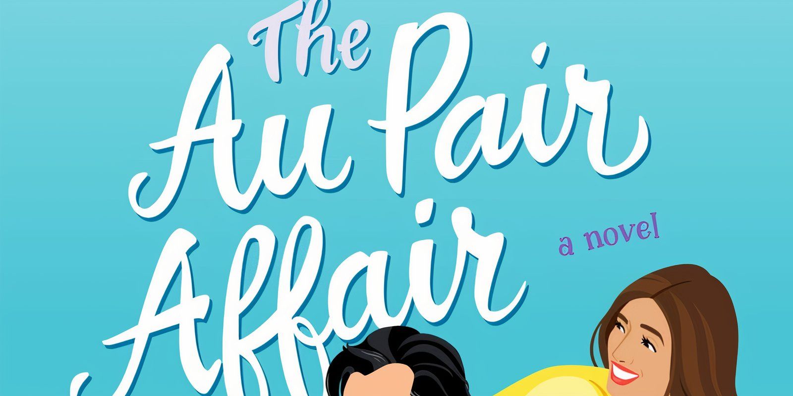 A capa de The Au Pair Affair