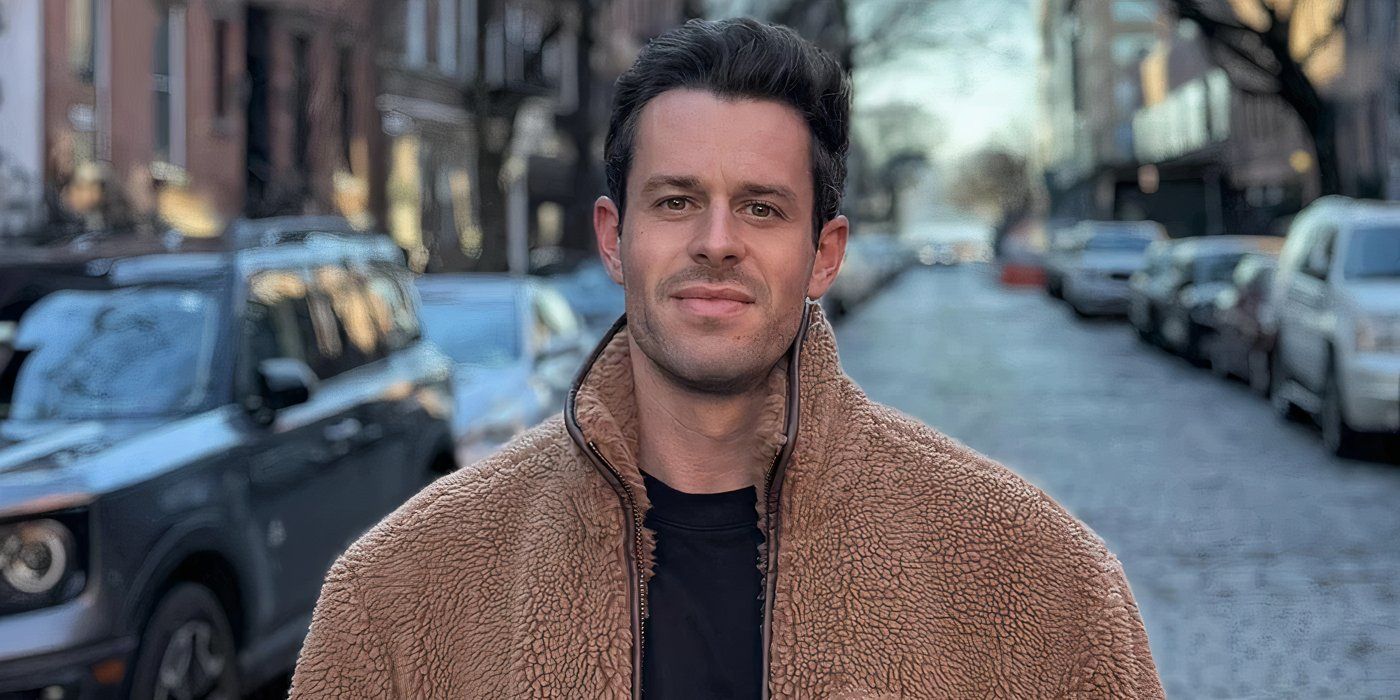 The Bachelorette Season 21 Contestant Jeremy Simon Posing Outdoors