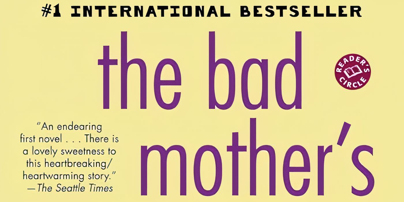 The cover of The Bad Mother's Handbook