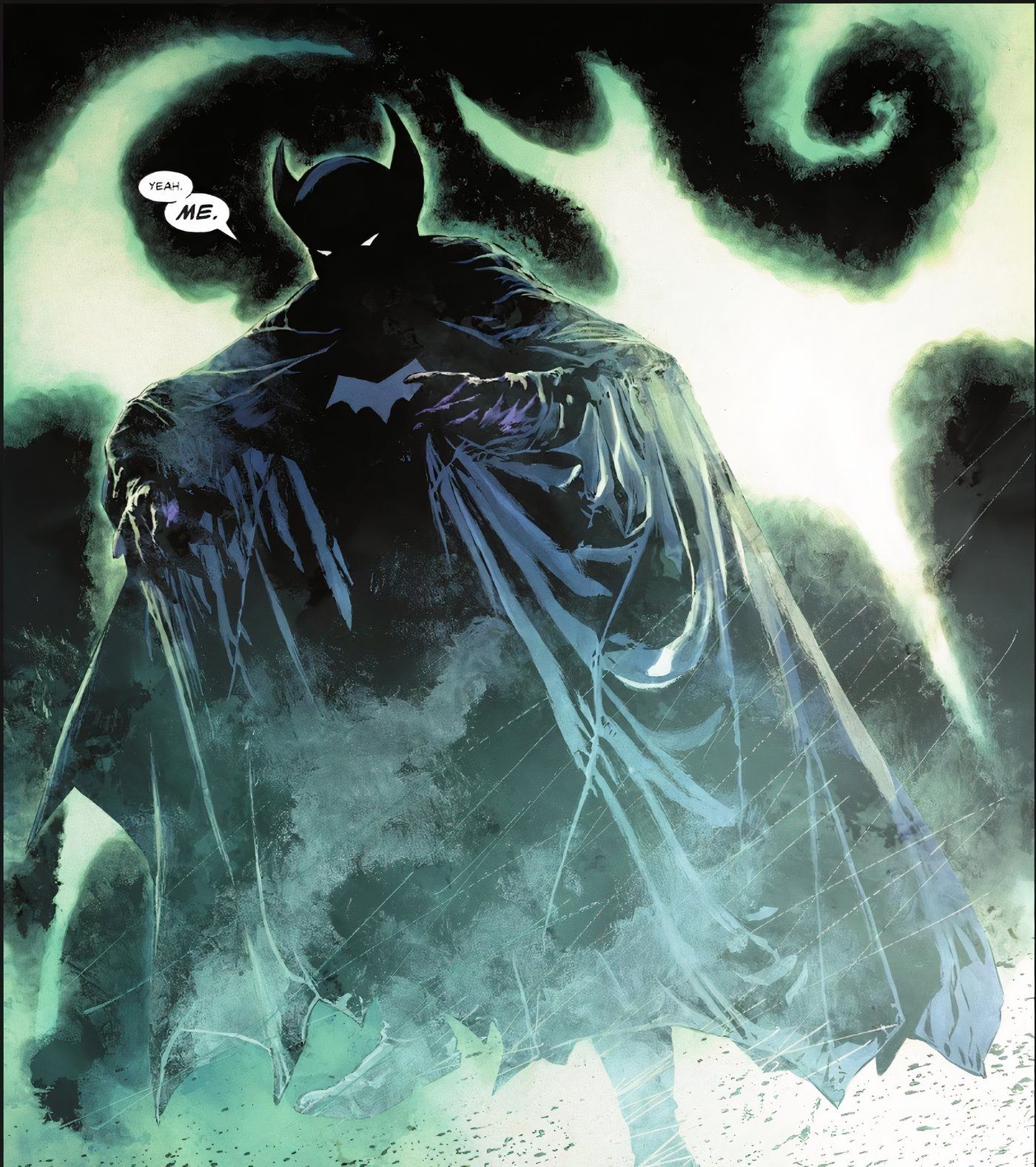 The Bat-Man First Knight #3 Yeah. Me.