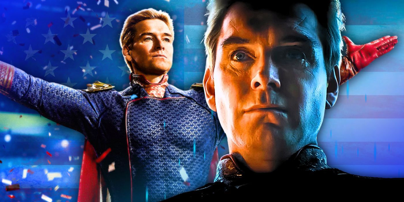 Why Homelander Is Getting Gray Hairs In The Boys Season 4