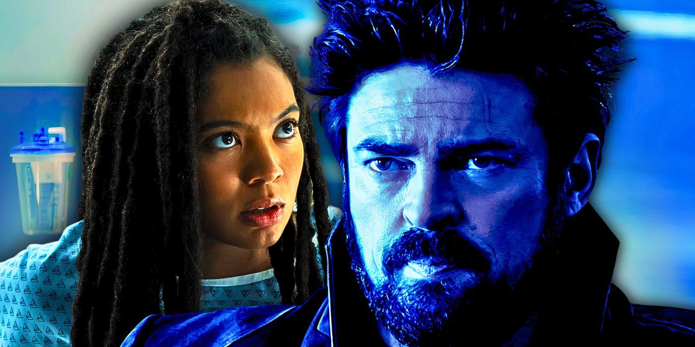 The Boys Butcher Karl Urban Gen V Marie Moreau Jaz Sinclair