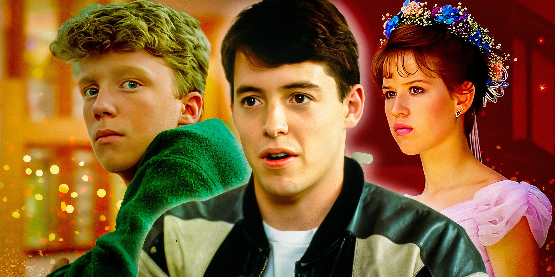 The Breakfast Club Brian Ferris Bueller Sixteen Candles Samantha