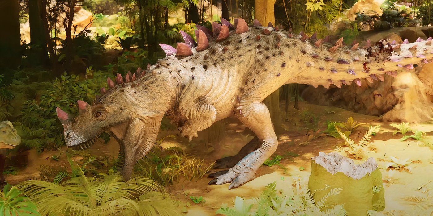The Ceratosaurus in Ark Survival Ascended.