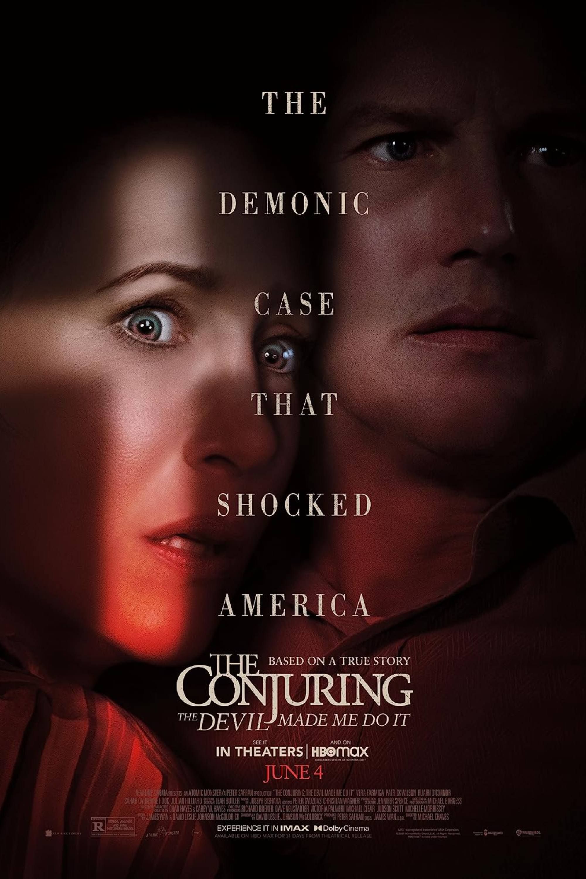 The Conjuring_ The Devil Made Me Do It - Poster