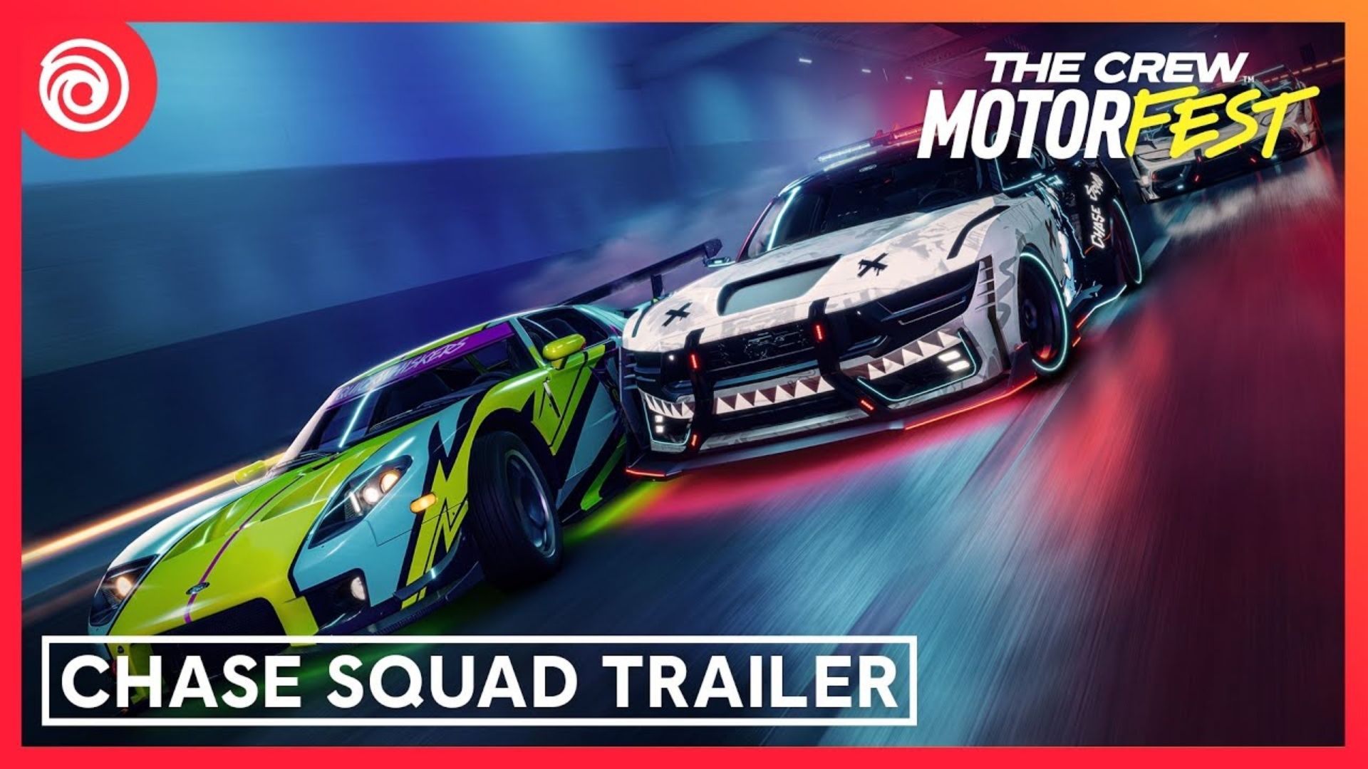 Трейлер The Crew Motorfest: Chase Squad Ubisoft Forward