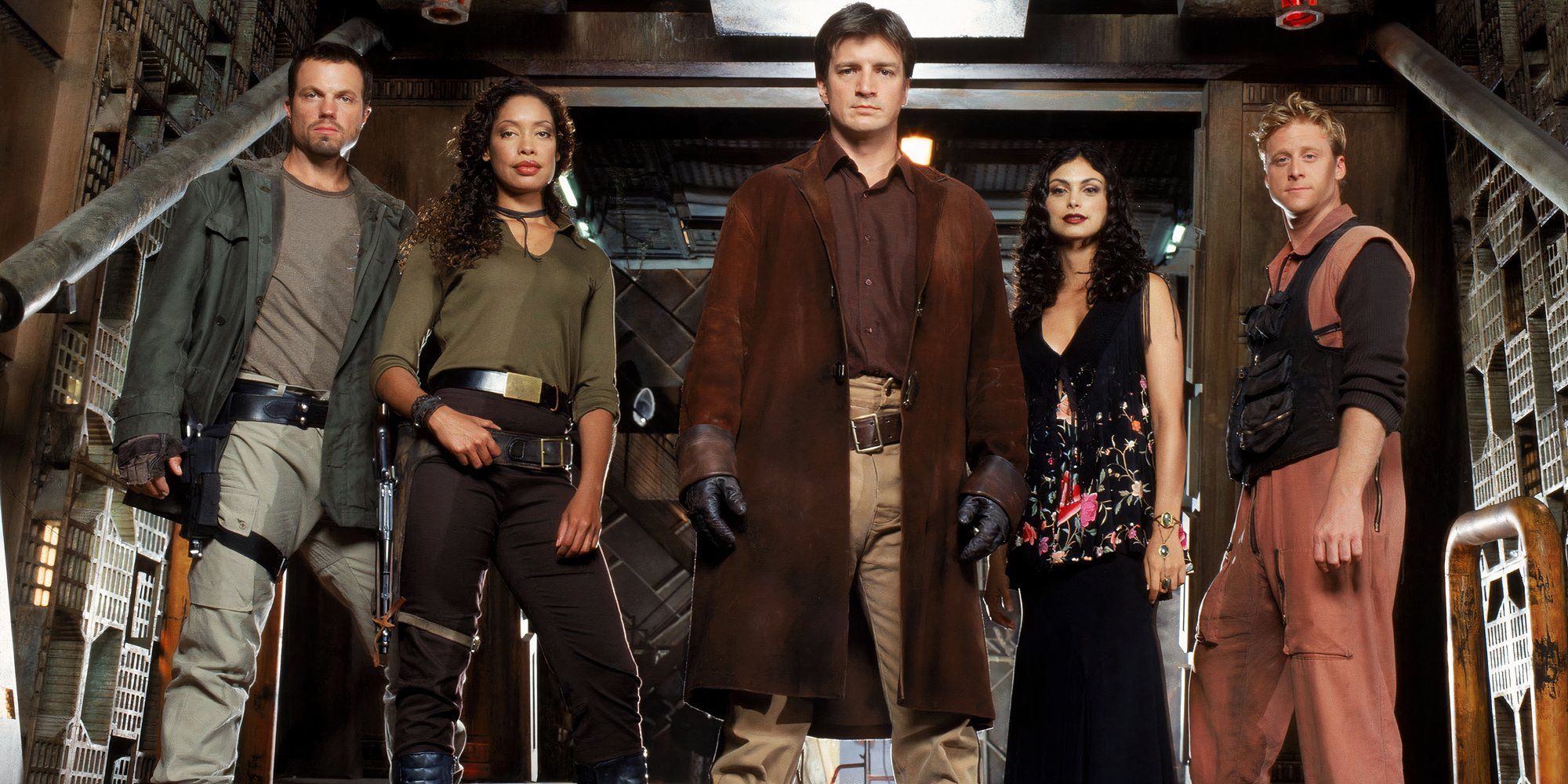 This Firefly Cast Detail Makes Me Appreciate The Short-Lived Sci-Fi Show Even More 21 Years Later