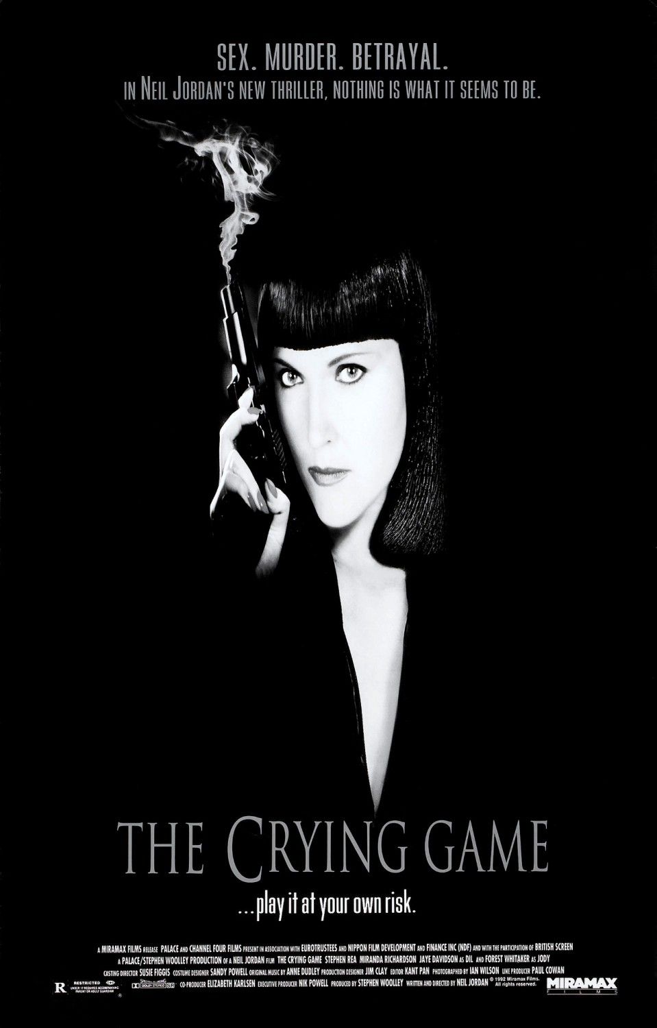 The Crying Game Film Poster