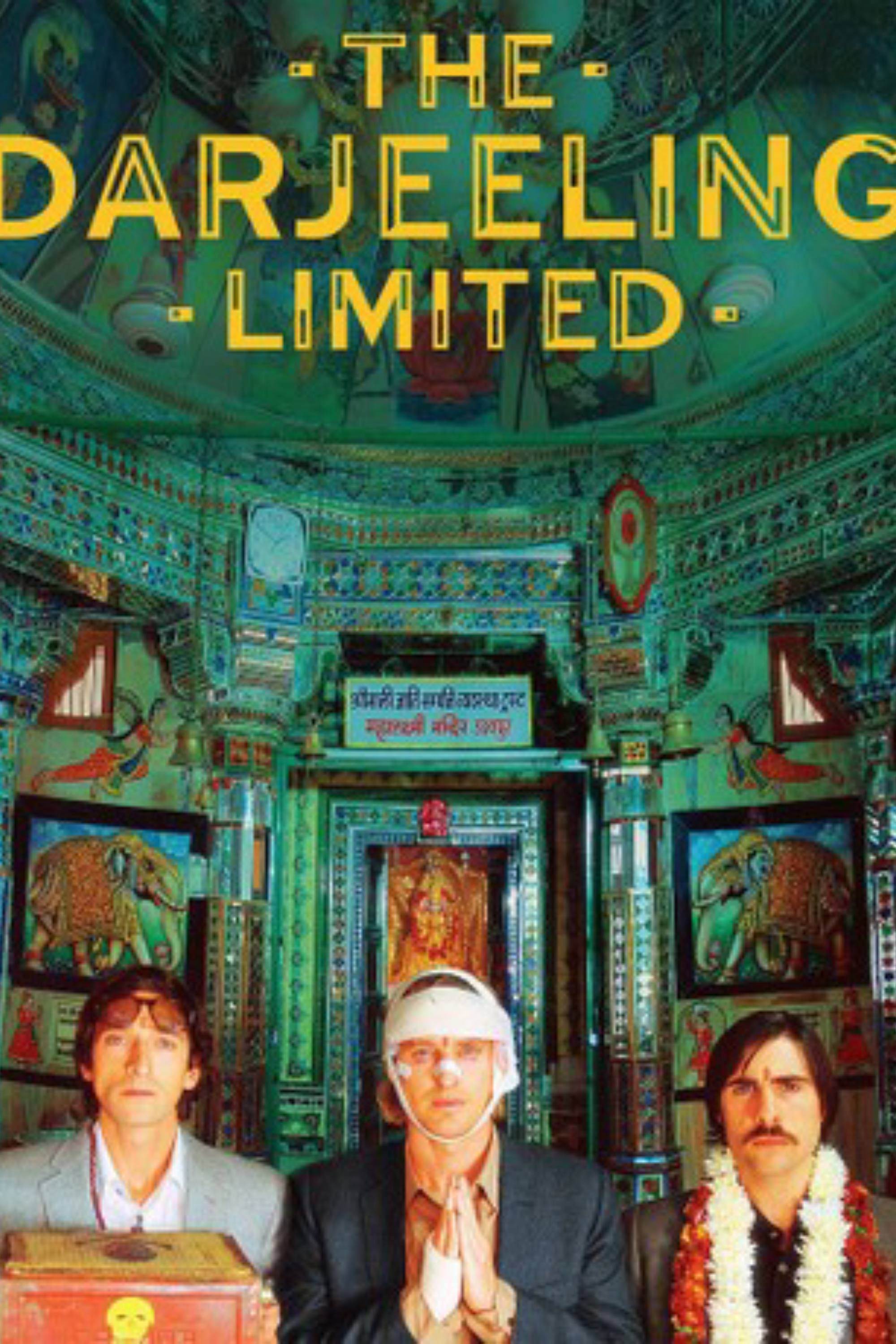 The Darjeeling Limited - Poster