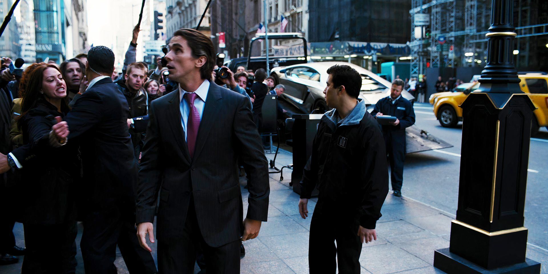 Christian Bale Had A Surreal Experience With Donald Trump During The Dark Knight Rises Shoot