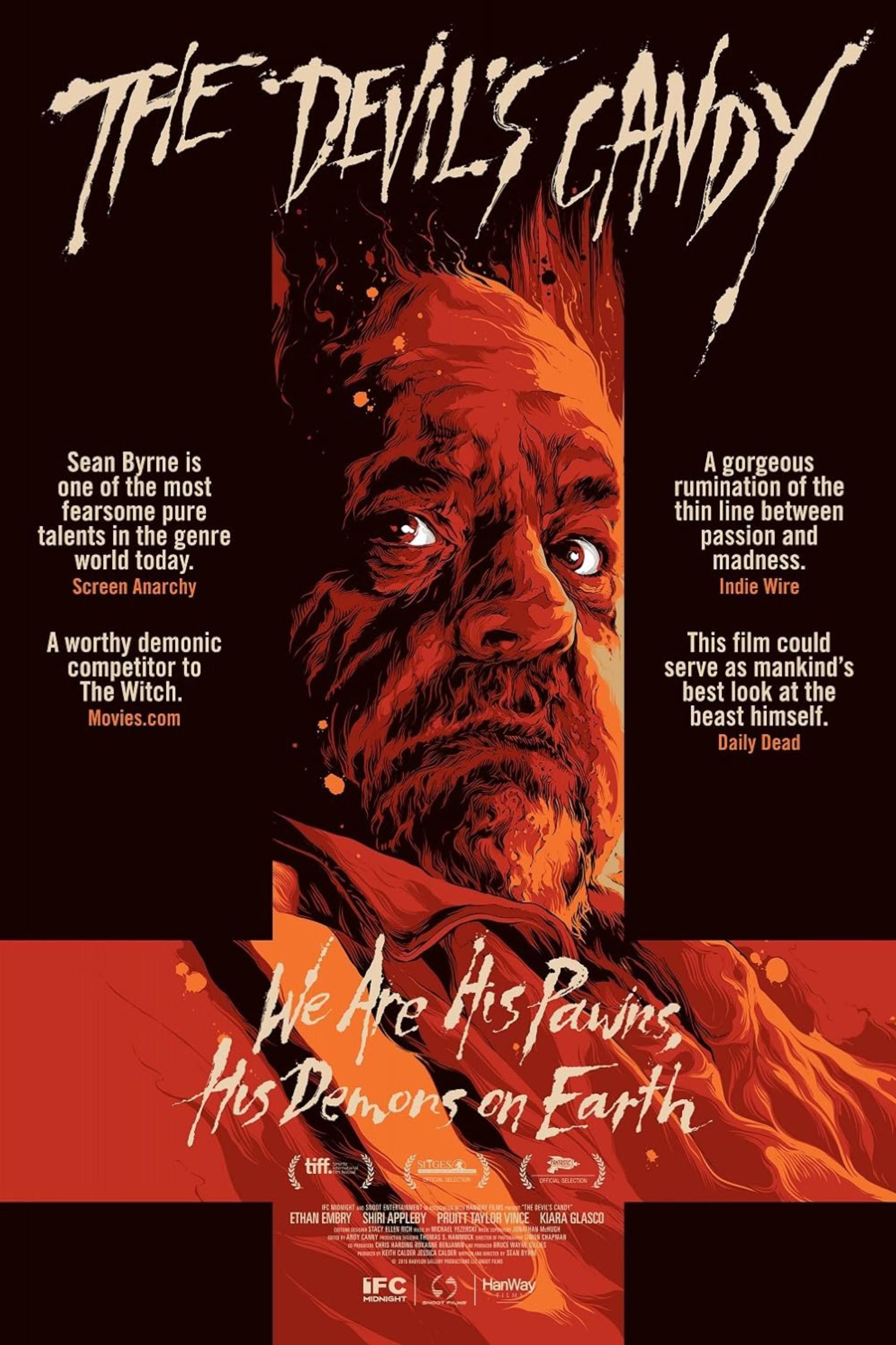 The Devil&rsquo;s Candy (2015) - Poster