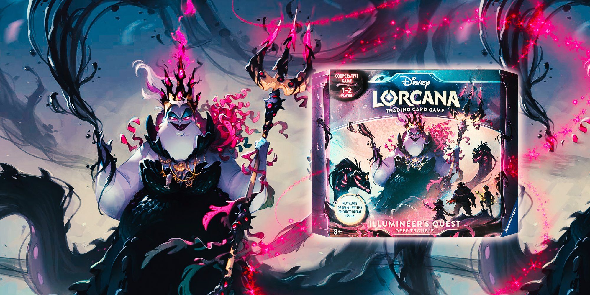 Disney Lorcana: Ursula's Return Illumineer's Quest - Deep Trouble Review