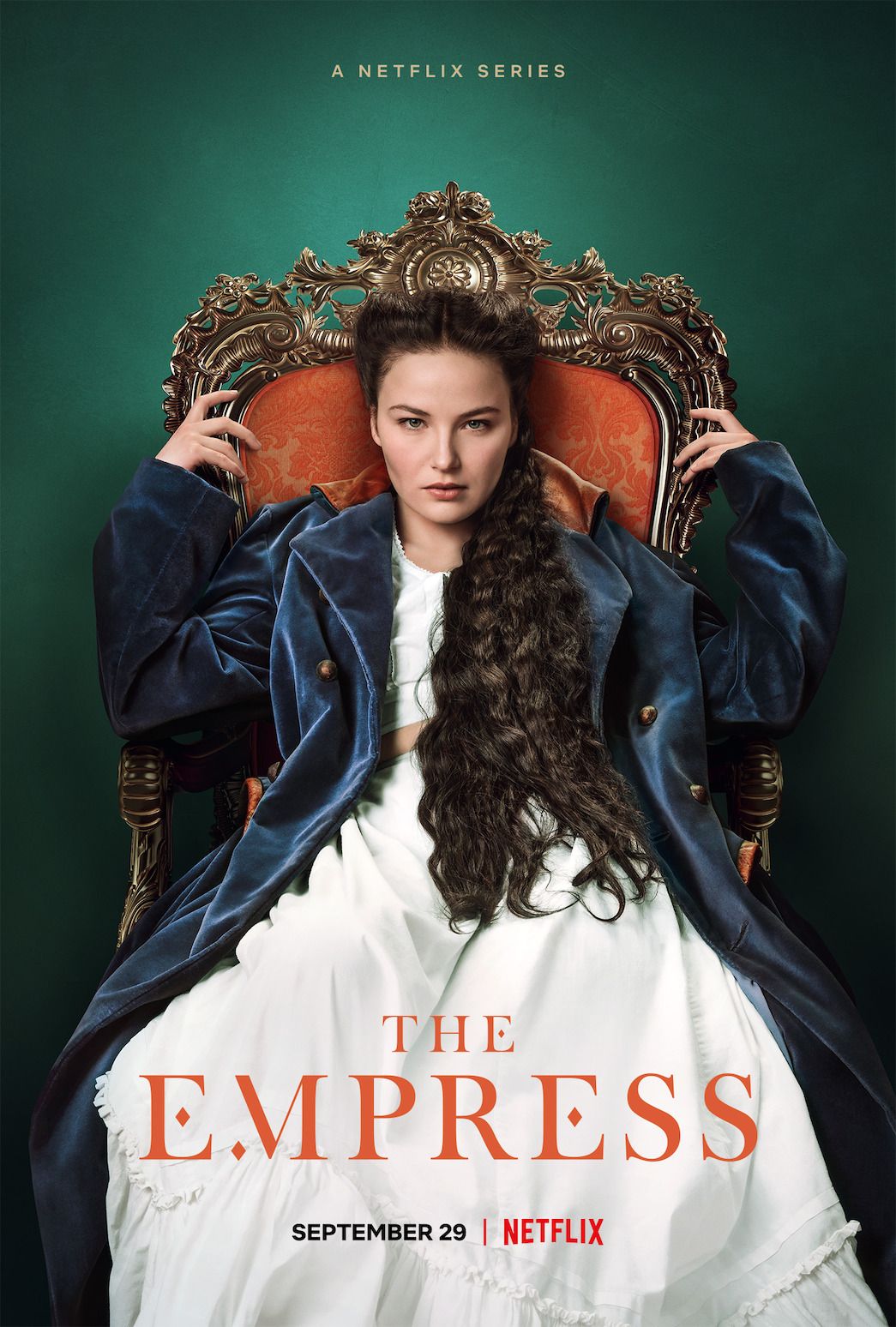 The Empress TV Show Poster