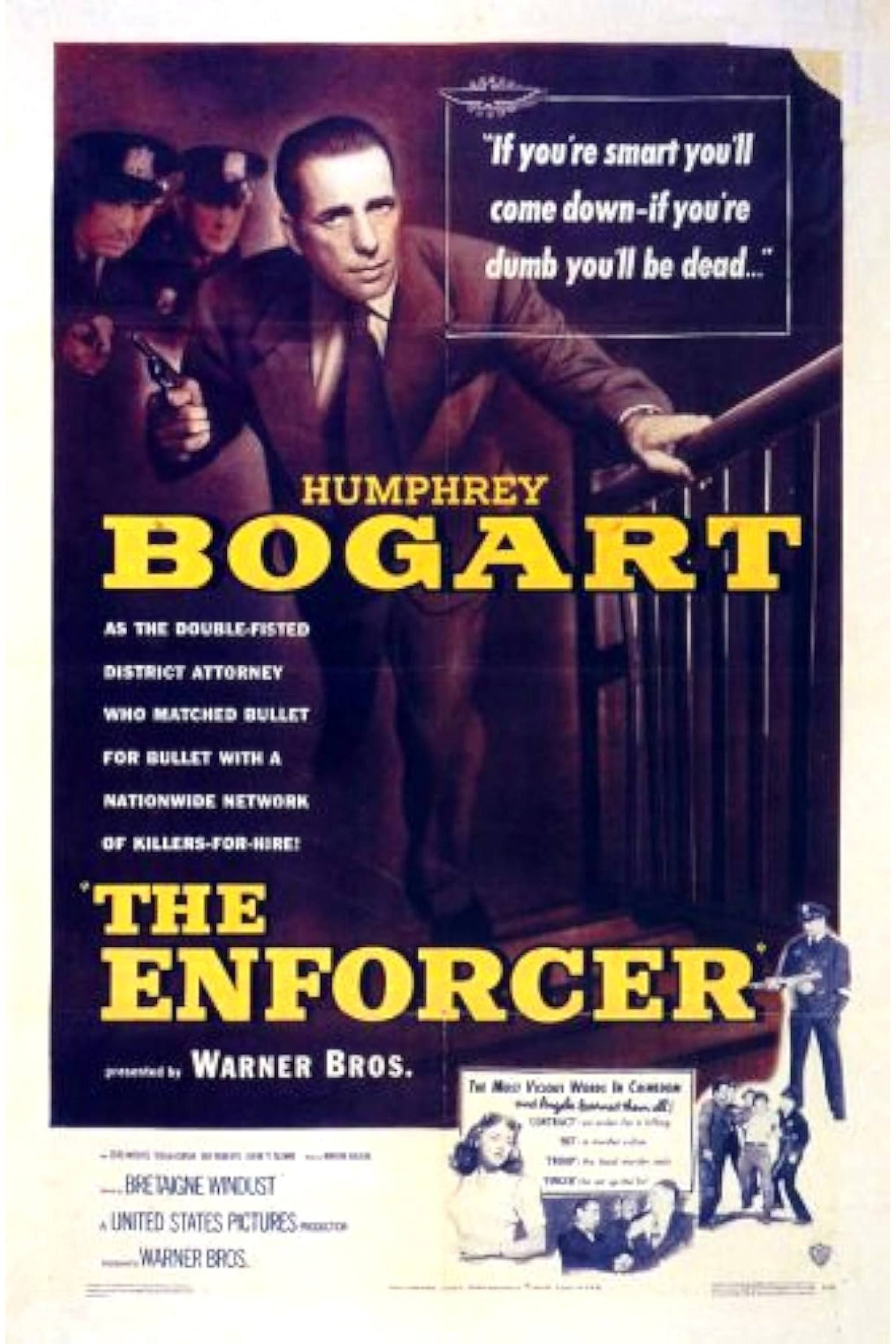 O Executor (1951) - Pôster - Humphrey bogart