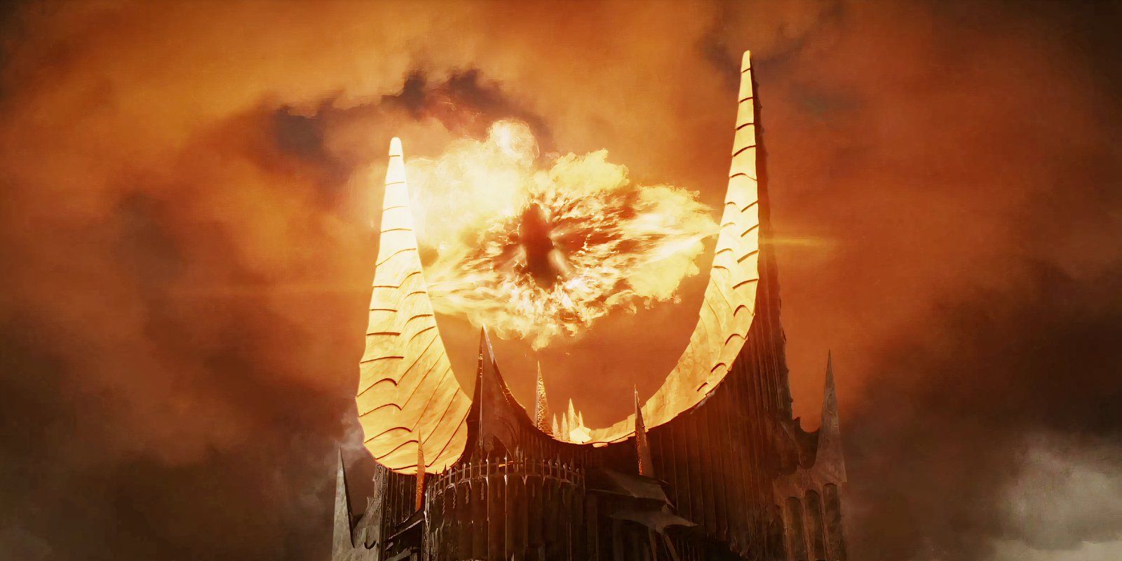 The Eye of Sauron in The Lord of the Rings The Return of the King