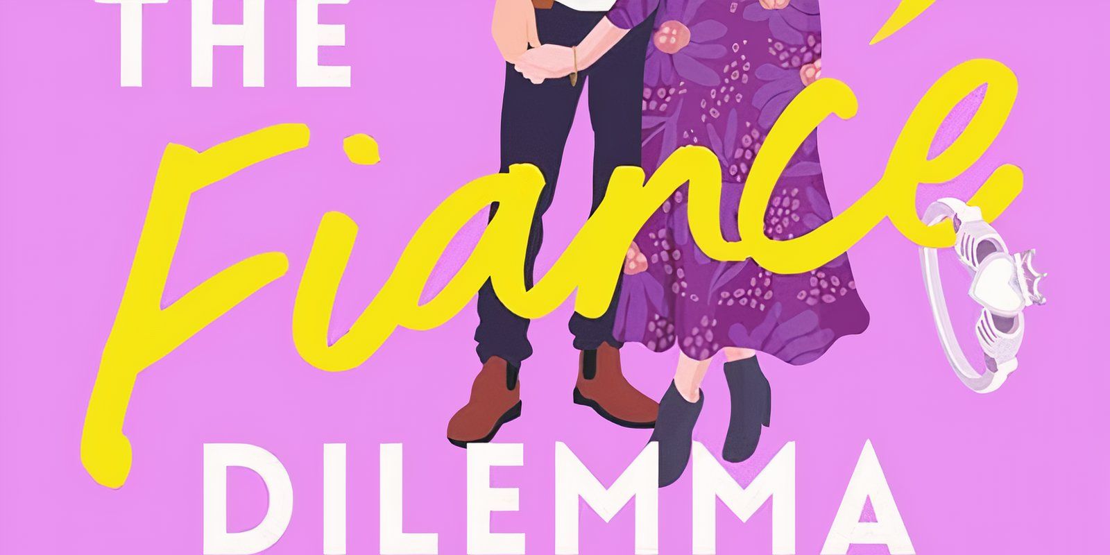 The cover of The Fiance Dilemma