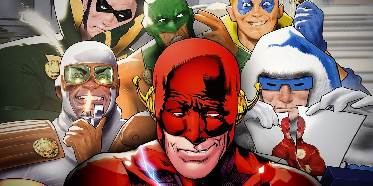 10 Weirdest Flash Villains in Comics History, Ranked