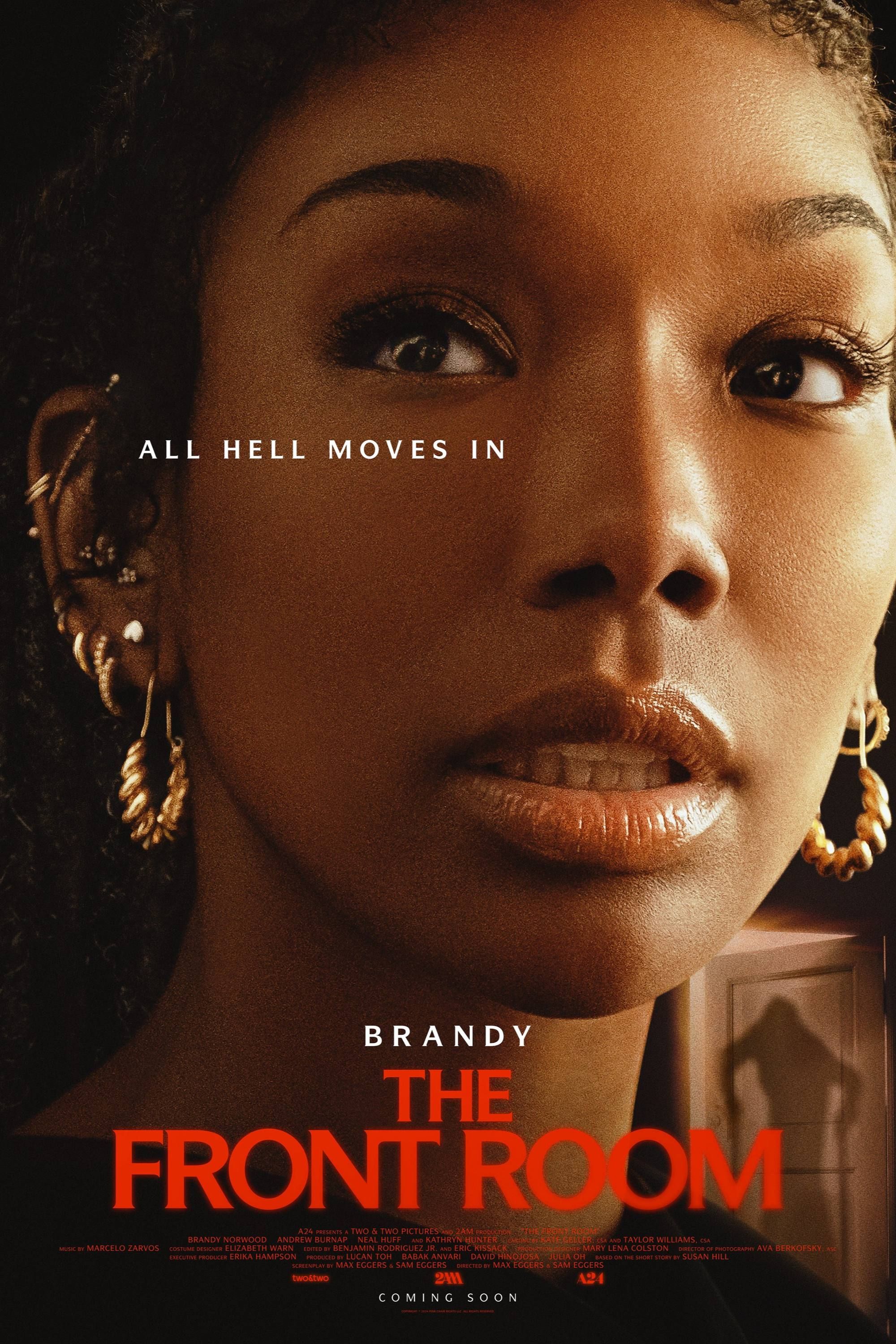 The Front Room (2024) - Poster - Brandy