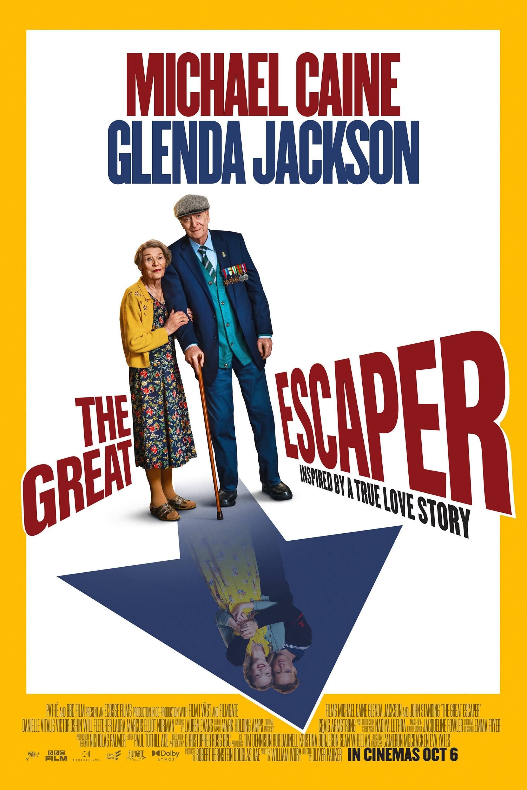 The Great Escaper - Poster - Michael Caine &amp; Glenda Jackson