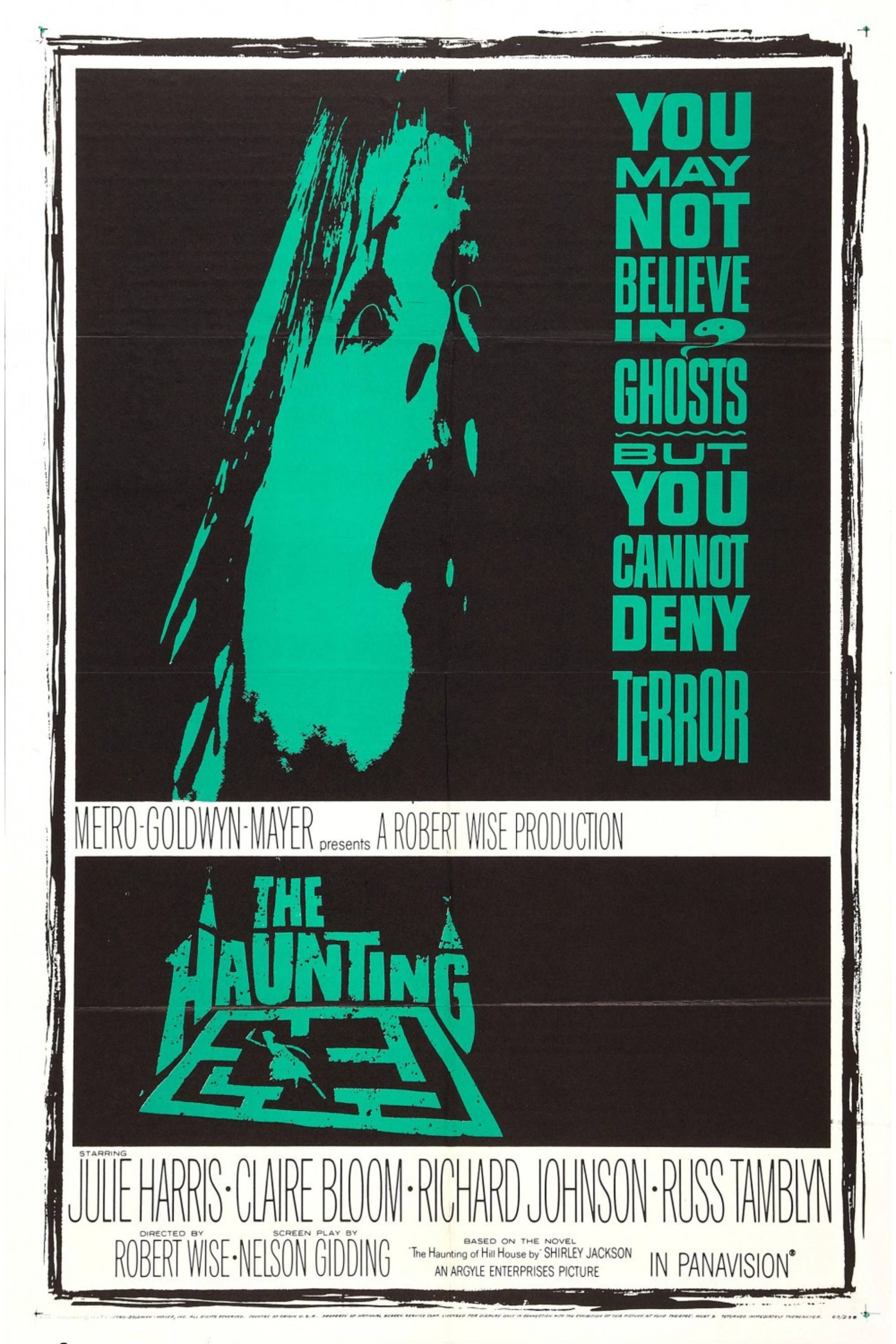 The Haunting (1963) - Poster