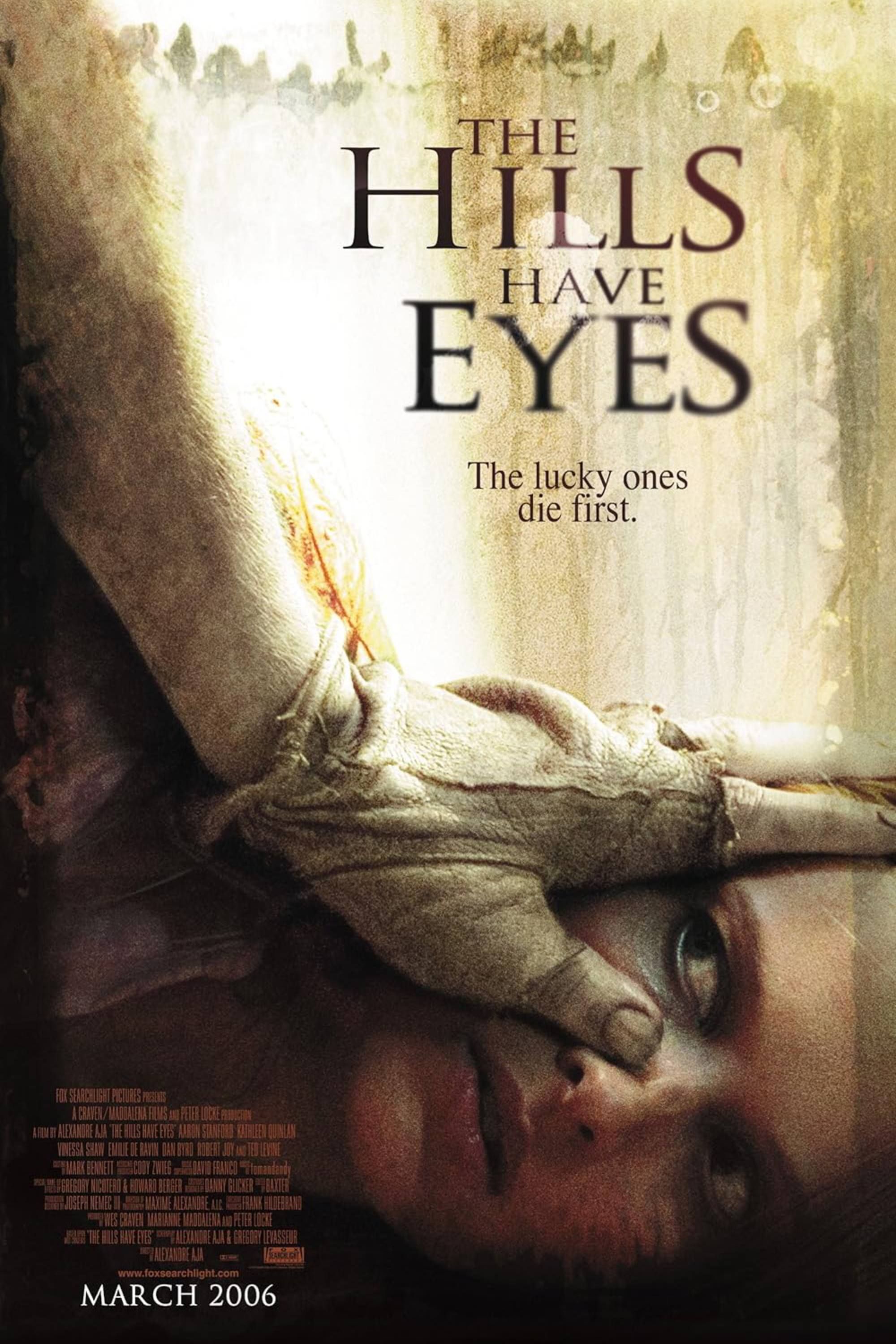 The Hills Have Eyes (2006) - Poster