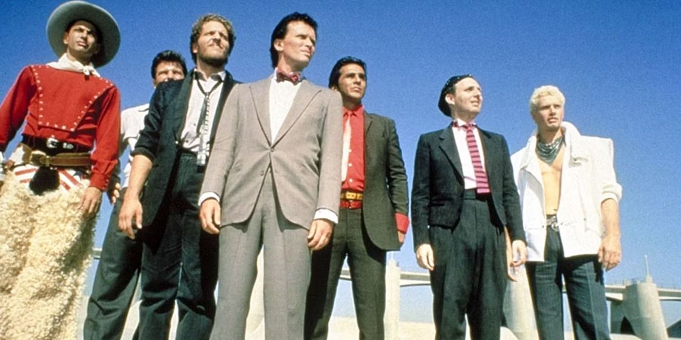 The Hong Kong Cavaliers in The Adventures of Buckaroo Banzai Across the 8th Dimension