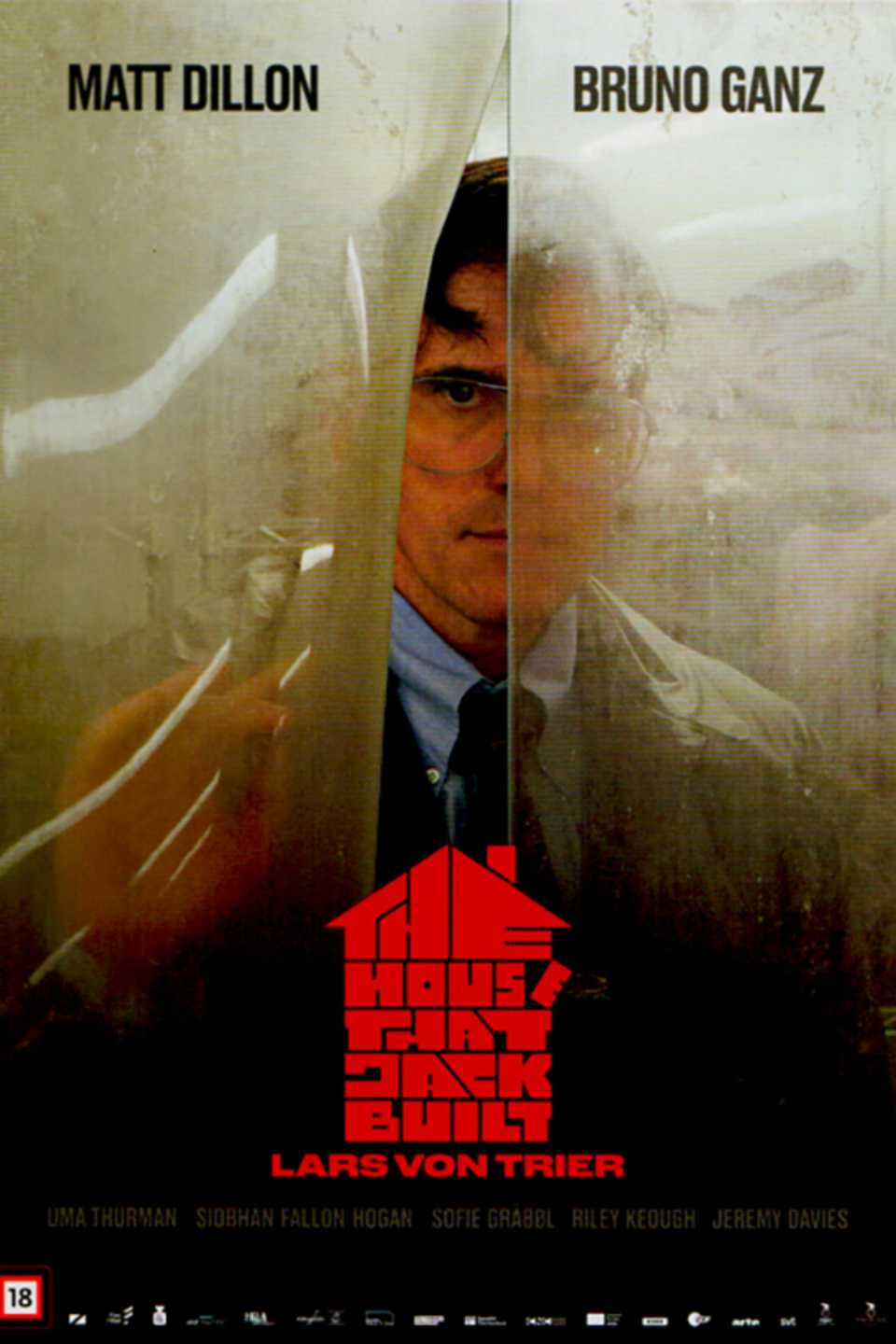 The House That Jack Built (2018) - Poster - Matt Dillon & Bruno Ganz