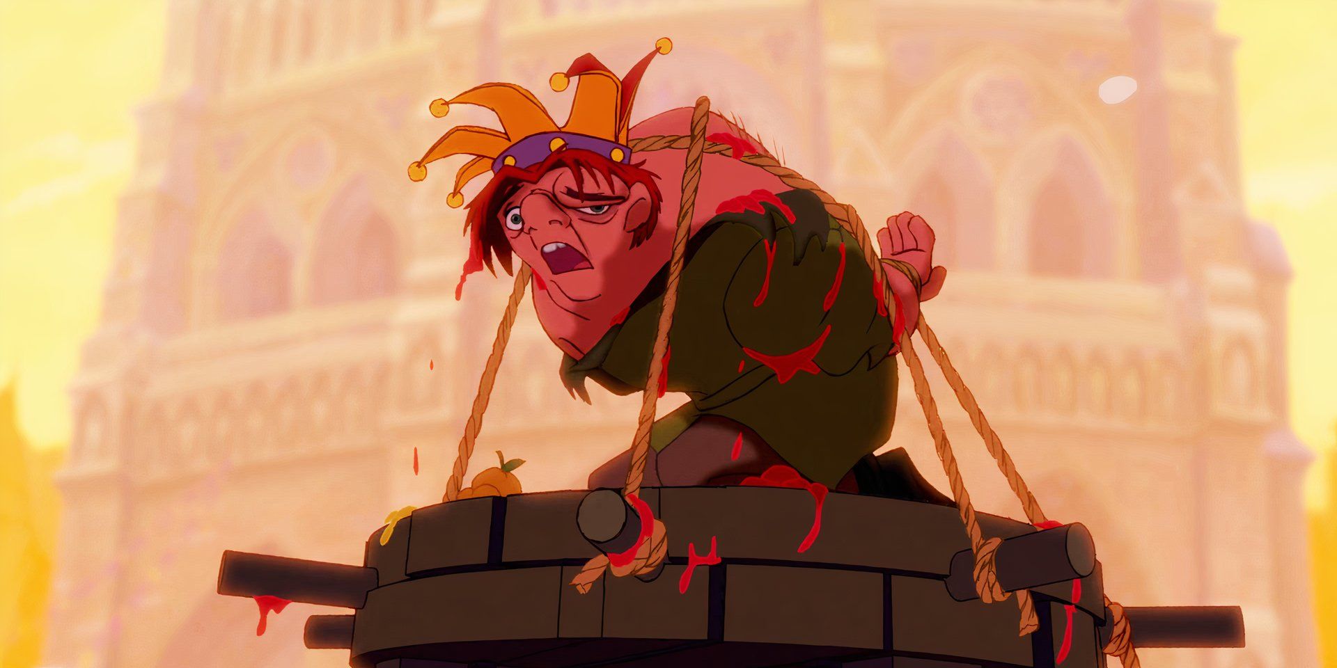 The Hunchback of Notre Dame Quasimodo's public humilliation