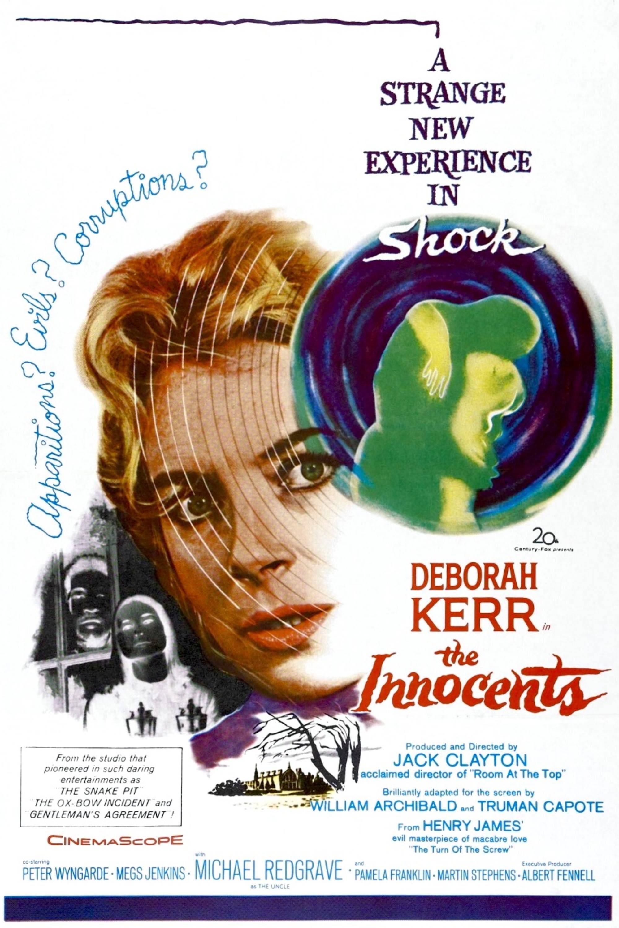 The Innocents (1961) - poSTER - dEBORAH kERR