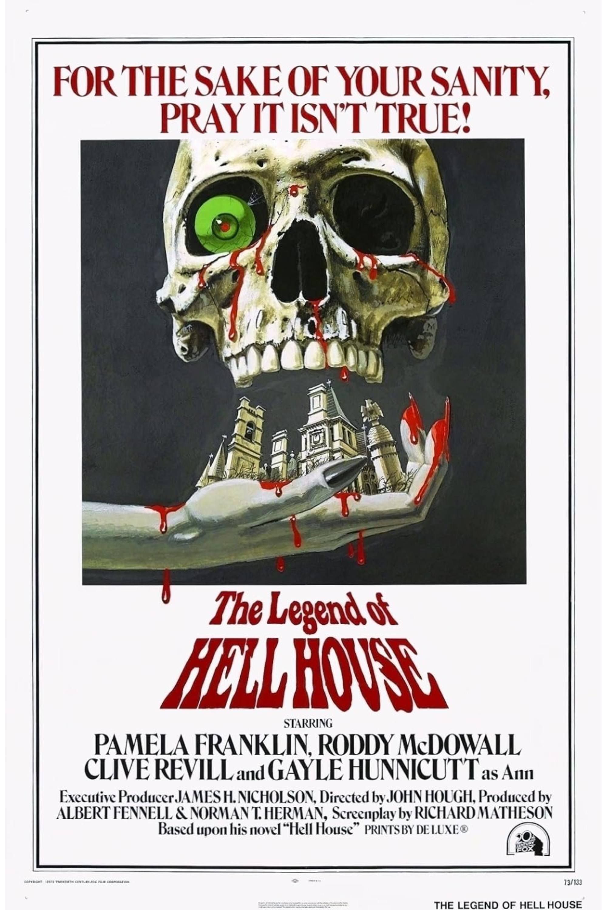 The Legend Of Hell House (1973) - Poster