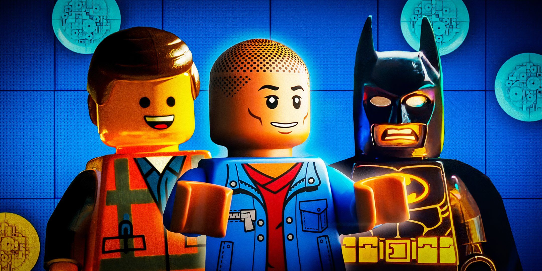 La película LEGO Emmett Piece de Parrell LEGO Batman